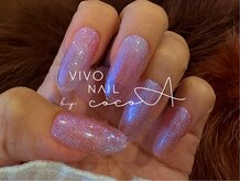 ココア(cocoA)/フラッシュネイル