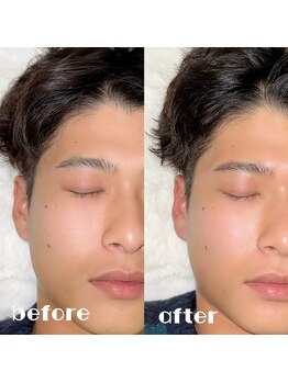 ランド(LAND)/【メンズ】HBL＋眉wax