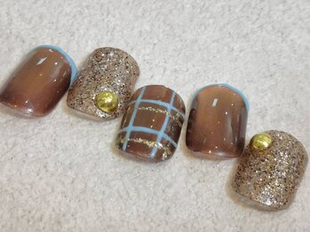 ネイル ラグーン 大泉学園(nail Lagoon)の写真/オフィスシーンにおすすめの上品シンプルデザインからトレンド・ニュアンス系までデザイン豊富にご用意◎