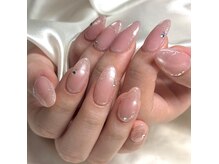 リノネイル(Lino Nail)の雰囲気（フィルイン/シンプル/マグネット/マグネット/グラデーション）