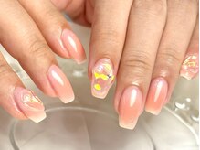 パダアット ヴァラネイル 天神南店(PADA at VALLANAIL)/ベイビーブーマー/ニュアンス