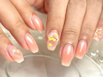 パダアット ヴァラネイル 天神南店(PADA at VALLANAIL)/ベイビーブーマー/ニュアンス