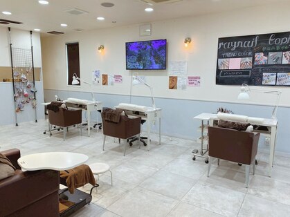 レイネイル 岐阜茜部店(RAY NAIL)の写真