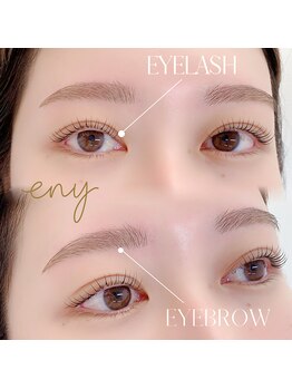エニー 南越谷店(eny)/まつパとアイブロウで垢抜け♪