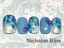 ネイルサロンブリス(nail salon Bliss)/定額トレンドアートコース￥6600