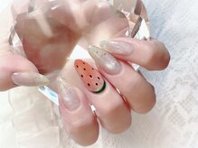 キャッツアイトーキョー 高円寺店(Cat's eyeTOKYO)/スイカネイル