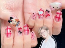 ネイルマウナ(Nail Mauna)の雰囲気(3Dや痛ネイルもお任せ下さい♪)