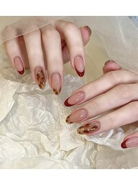 フレンチ　ヒョウ柄　レオパード
