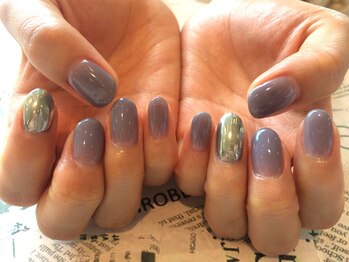 トータルサロン 白べぇーっ プラス/ミラーネイル