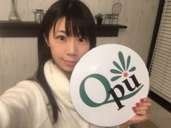 キュープ 新宿店(Qpu)/鈴木ふみ奈様ご来店