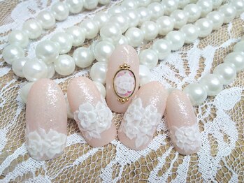 ネイルサロン エクール(Axceorr)/3Dパラネイル