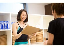 ホットヨガスタジオ オー 池袋店/何でもご相談下さい！