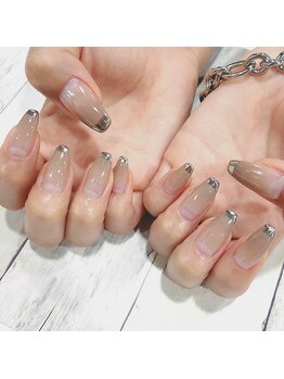 アリュール アンド エテルノ 小山店(Allure & ETERNO)/シンプルネイル