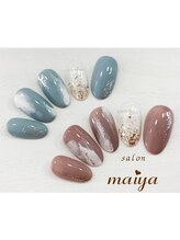 マイヤ 門前仲町本店(maiya)/ニュアンスネイル
