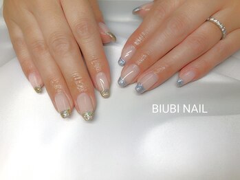 ビユビ ネイル(BIUBI NAIL)/BIUBI NAIL ビユビネイル