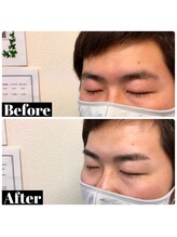 アイビー 人形町店(i.b)/眉【before⇒after】１２８
