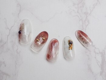 ミンクスタイル 浜松町店/レッドブラウンニュアンス