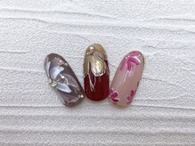 ルチア ネイルアンドアイラッシュ 元今泉店(Lucia)/定額　オフ込￥7600～