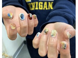 ニュアンスネイル