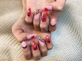 ラウト デコレーションアンドネイルサロン(Lauto Decoration&Nail Salon)/バレンタインネイル