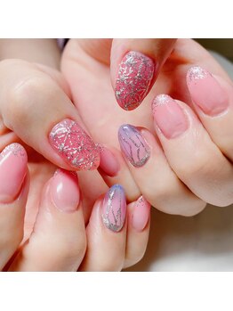 ラドール(La Dhole)/鬼滅の刃キャラ色ネイル