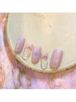 アロハナ(Alohana)/定額デザイン¥8500(初¥6800)