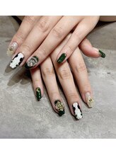 エム(em)/ハリーポッターネイル