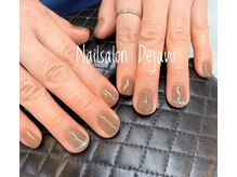 デジャヴ(Dejavu)/ワンカラー×太めラメライン