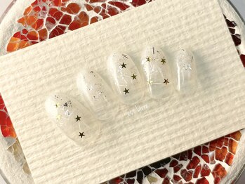 エストリブレ(estLivre)/冬の星座ネイル