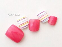 コノア(conoa)/レトロボーダーネイル