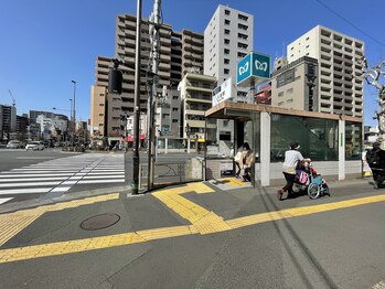 メイベル/【道案内】1 日比谷線入谷駅出口