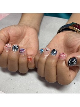 アイリッシュネイル 久屋大通店(Irish Nail)/お祭りネイル