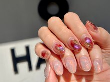 8(HACHI)/ぷっくりとニュアンスのアシメ☆