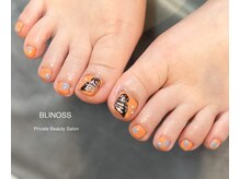 ブリノス(BLINOSS)/バタフライ☆フットデザイン