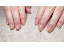 ネイルサロン クリスタルリーフ(Nailsalon Crystal Leaf)の雰囲気（ニュアンスアートやクリアフレンチなど旬のアートも！）