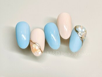 エムアンドディビューティサロン 銀座店(M&D)/【定額トレンド】