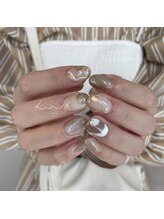 リノ(lino)/ニュアンスネイル6/4