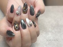 ヴィヴィアン ネイル(Vivian nail)/かっこいい　クール