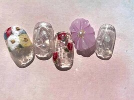 お花系デザイン