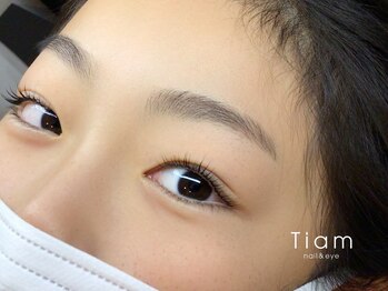 ティアム(TIAM)/カール×ストレートデザイン♪