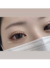 エマ(emma.)/フラットラッシュ【マツエク】