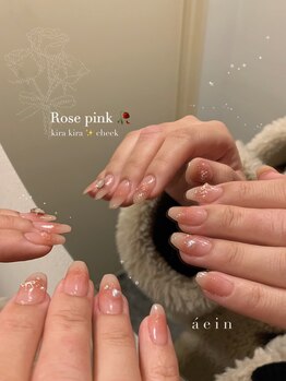 エイン(aein)/Rose pink × cheek