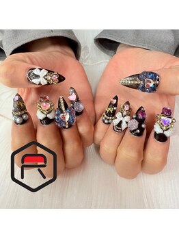 東海最大級ネイルサロン by レディスペネイル 名駅店/おすすめデザイン