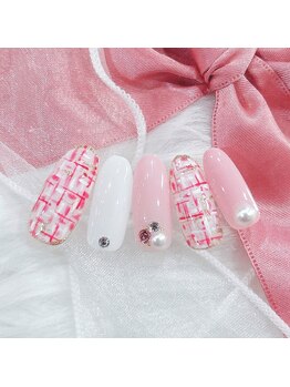 セプトネイル 三条店(SEPT NAIL)/5月大人可愛いおでかけネイル