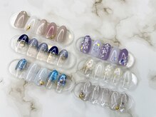 ネイルサロン ムーン(MOON)/フット定額デザイン^_^