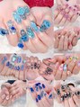 ラルネイル 大宮(Lull. nail) Y2K.手描きアート.個性派ネイルお任せください♪