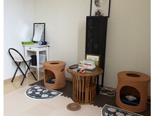 ラナマナ(LANAMANA)の雰囲気（簡易的なパウダーコーナーあります！メイク道具はご持参ください）