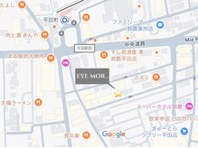 アイモア 鈴鹿店(eye mor.)/店舗周辺の地図です☆