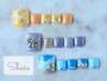 【初回オフ無料 華やかな足元に】￥6160よりフットジェルデザインアート