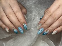ガーデン ヘア&エステ&ネイル Garden/海ネイル